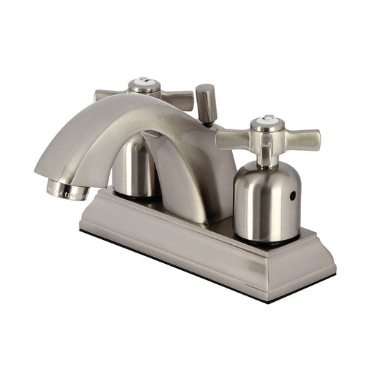 Millennium 4 Inch Centerset Bathroom Faucet in Brushed Nickel