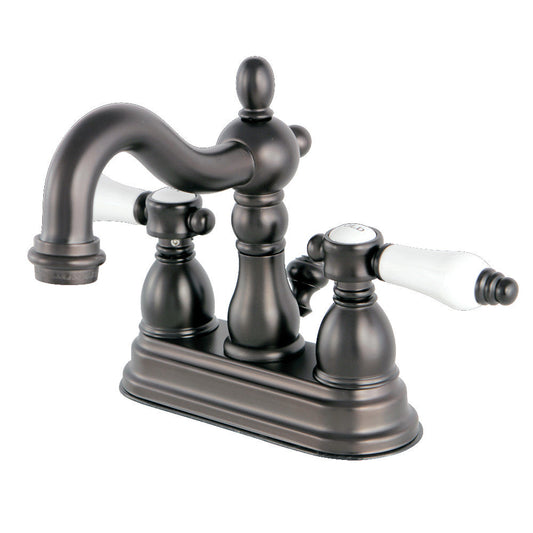 Bel-Air 4 Inch Centerset Bathroom Faucet in Oil Rubbed Bronze