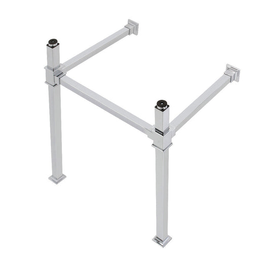 Fauceture 22.31 Inch Console Sink in Polished Chrome