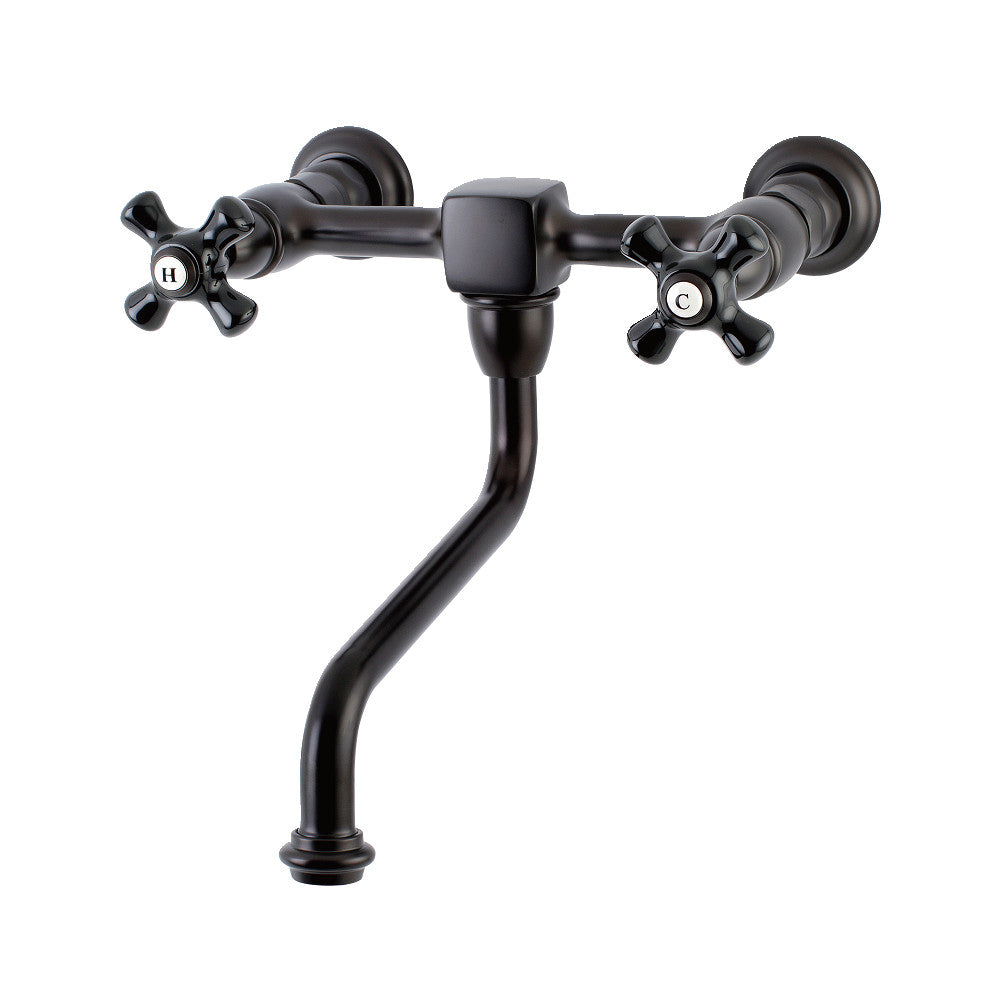 Duchess Wall-Mount Bathroom Faucet in Oil Rubbed Bronze