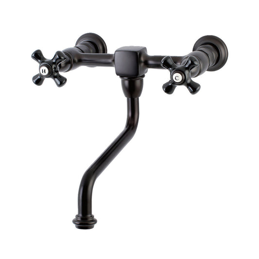 Duchess Wall-Mount Bathroom Faucet in Oil Rubbed Bronze
