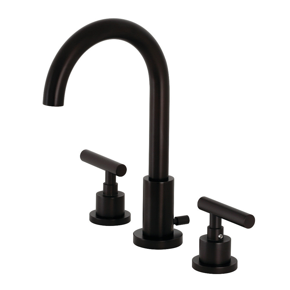 Manhattan Widespread Bathroom Faucet in Oil Rubbed Bronze