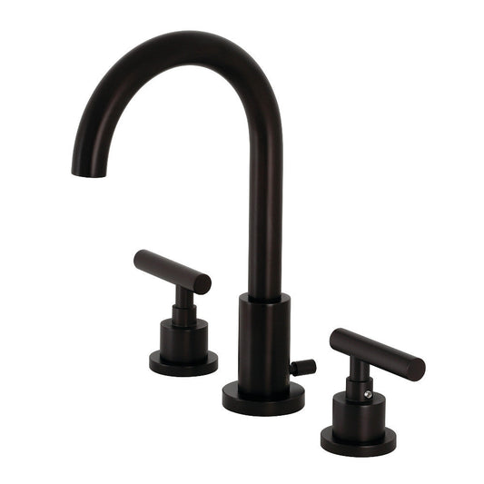 Manhattan Widespread Bathroom Faucet in Oil Rubbed Bronze