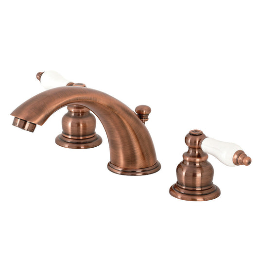 Magellan Widespread Bathroom Faucet in Antique Copper
