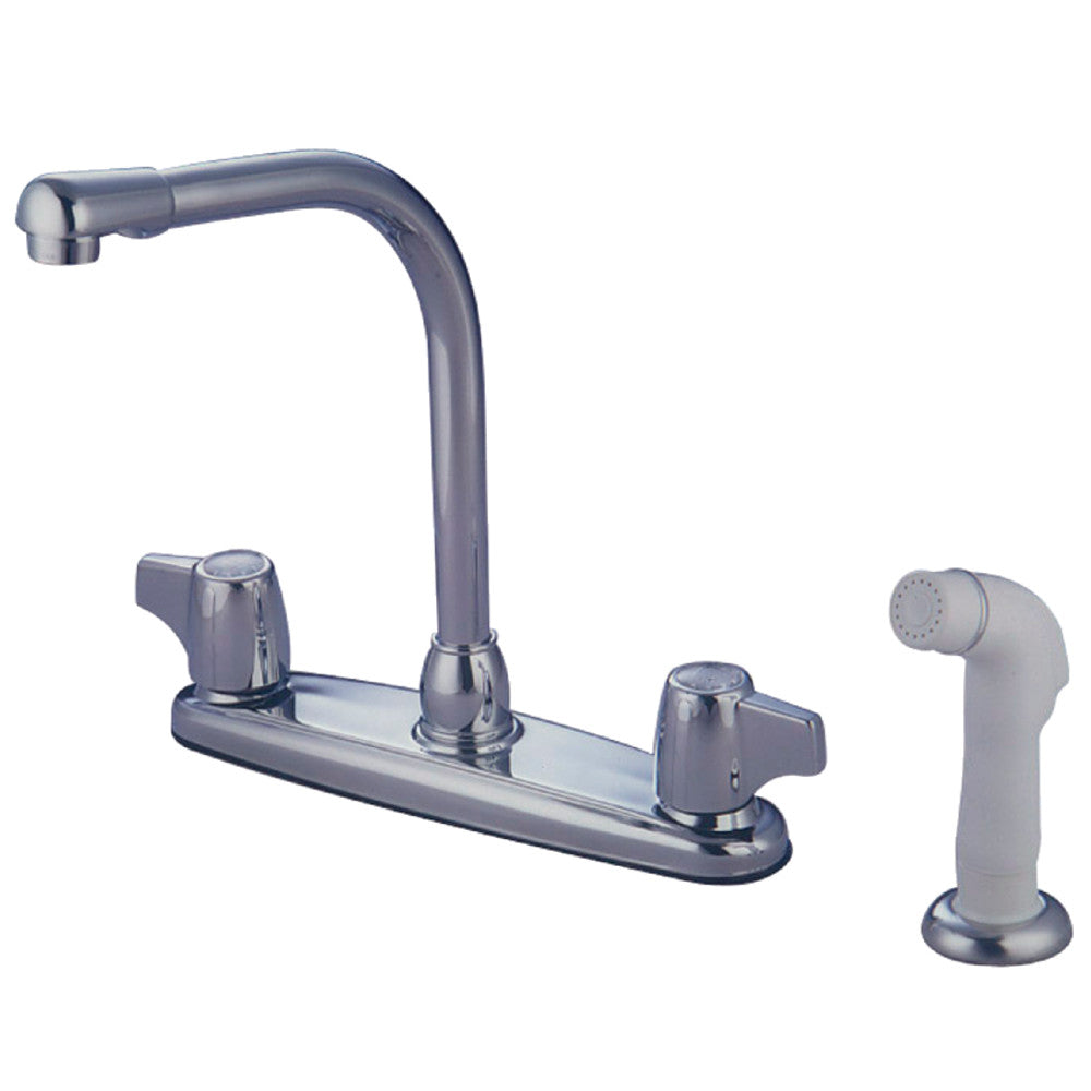 Centerset Kitchen Faucet in Polished Chrome