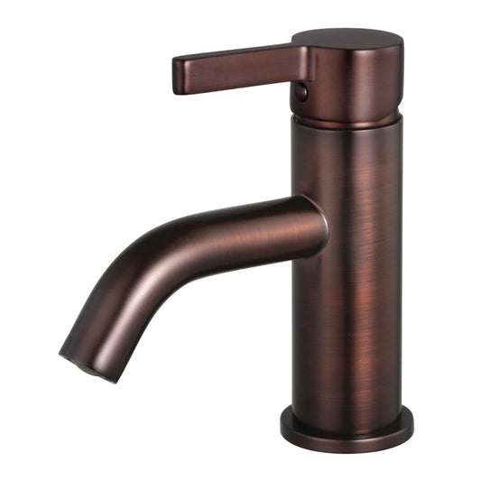 Continental Single-Hole Bathroom Faucet in Oil Rubbed Bronze