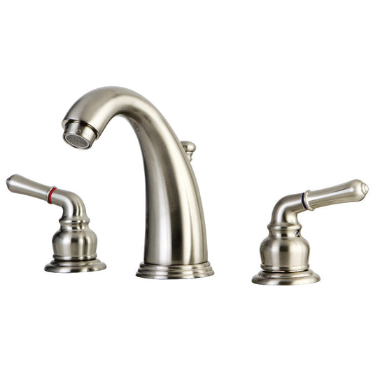 Magellan Widespread Bathroom Faucet in Brushed Nickel