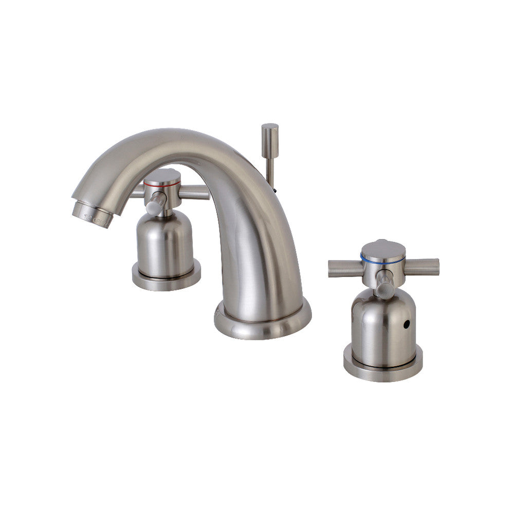 Concord Widespread Bathroom Faucet in Brushed Nickel
