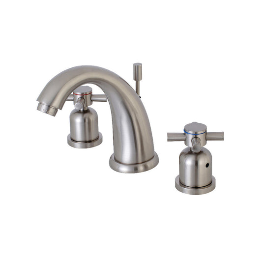 Concord Widespread Bathroom Faucet in Brushed Nickel