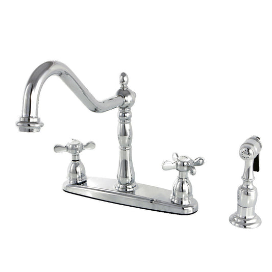 Essex Centerset Kitchen Faucet in Polished Chrome