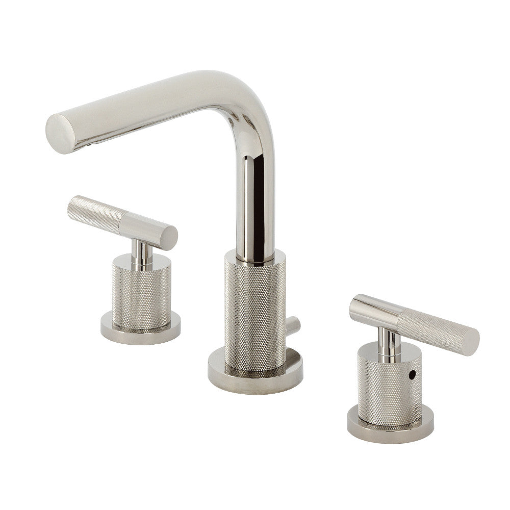 Convergent Widespread Bathroom Faucet in Polished Nickel