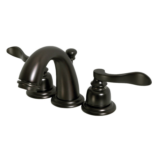 NuWave French Widespread Bathroom Faucet in Oil Rubbed Bronze