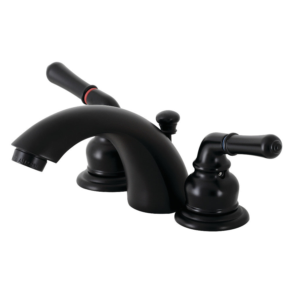 Magellan Mini-Widespread Bathroom Faucet in Matte Black