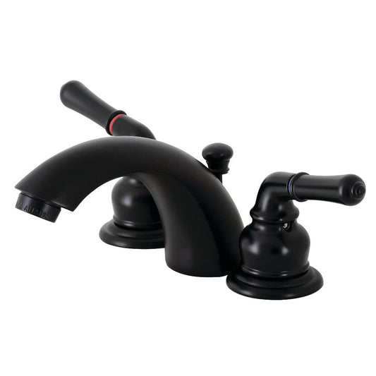 Magellan Mini-Widespread Bathroom Faucet in Matte Black