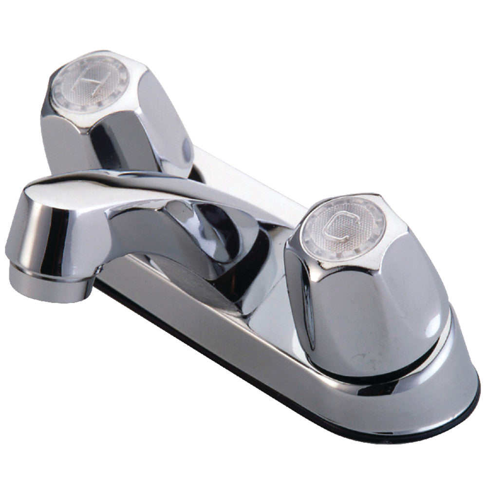 4 Inch Centerset Bathroom Faucet in Polished Chrome