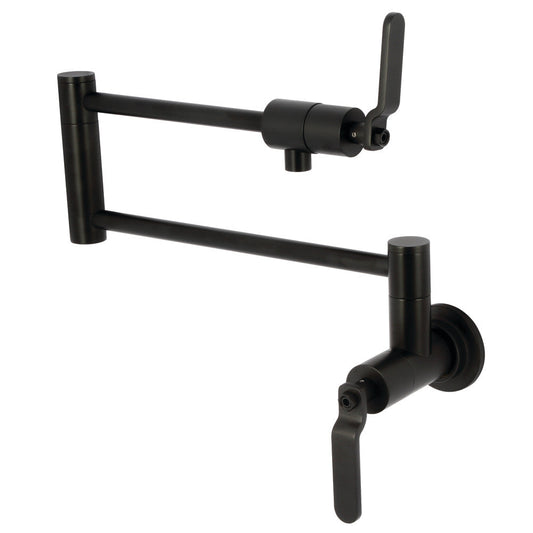 Whitaker Pot Filler Faucet in Matte Black