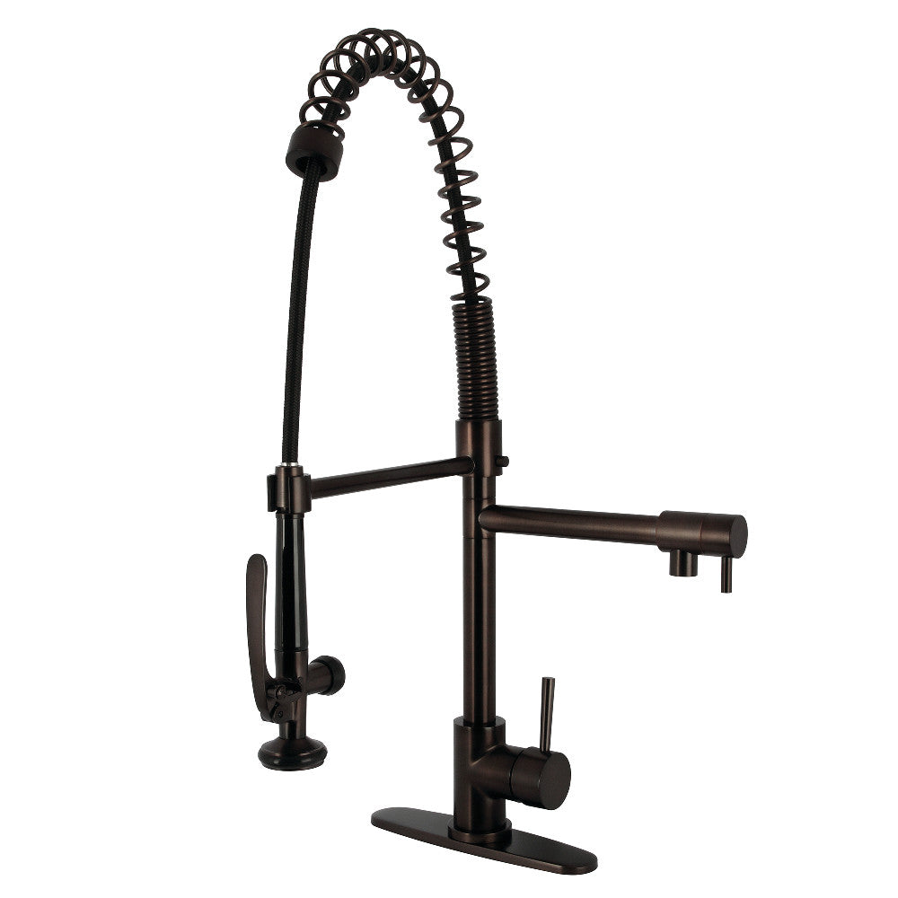 Concord Pre-Rinse Kitchen Faucet in Oil Rubbed Bronze