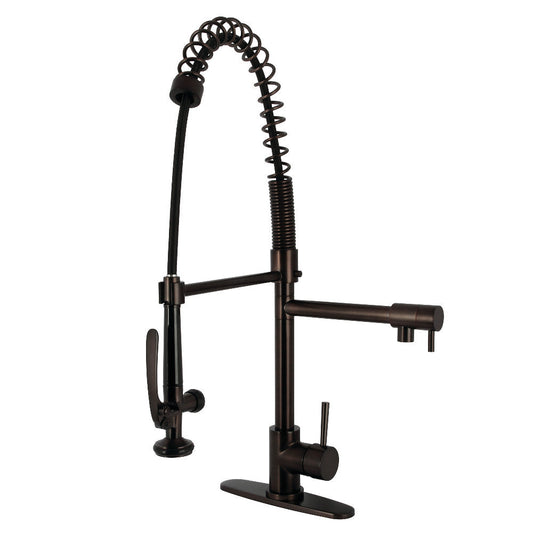 Concord Pre-Rinse Kitchen Faucet in Oil Rubbed Bronze