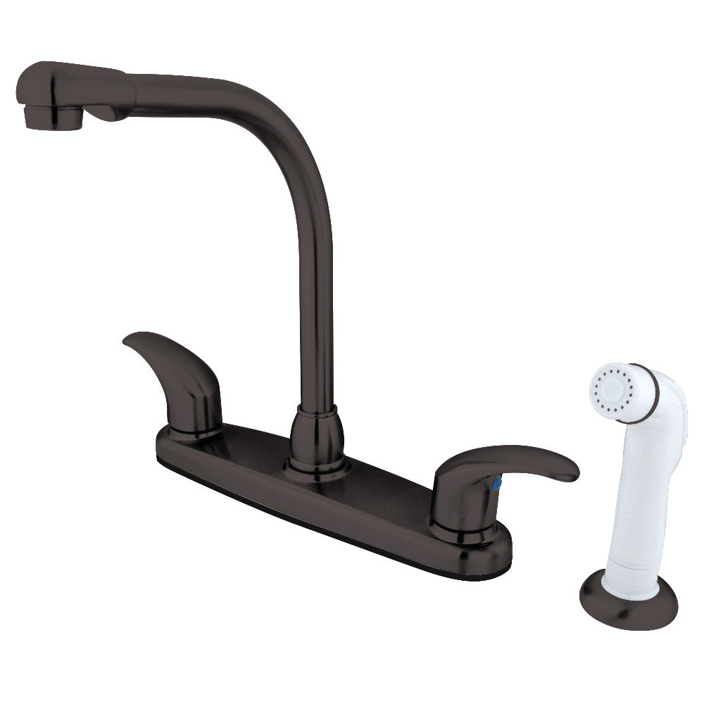 Legacy Centerset Kitchen Faucet in Oil Rubbed Bronze