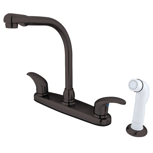 Legacy Centerset Kitchen Faucet in Oil Rubbed Bronze