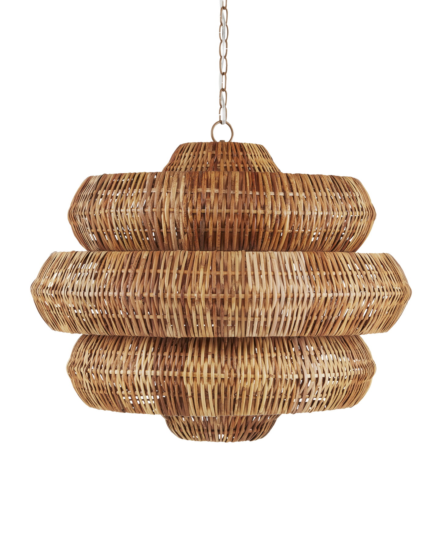 Antibes Medium Natural Chandelier