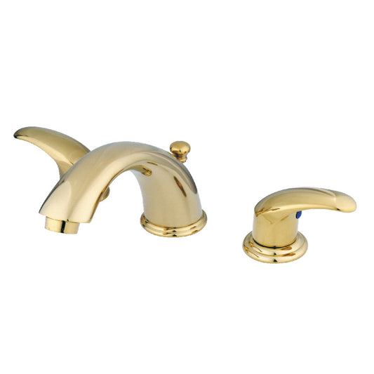 Legacy Widespread Bathroom Faucet in Polished Brass