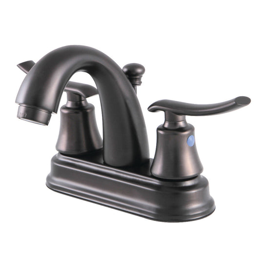 Jamestown 4 Inch Centerset Bathroom Faucet in Oil Rubbed Bronze
