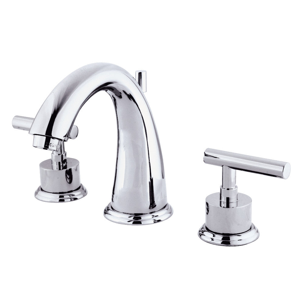 Manhattan Widespread Bathroom Faucet in Polished Chrome