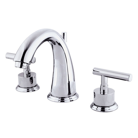 Manhattan Widespread Bathroom Faucet in Polished Chrome