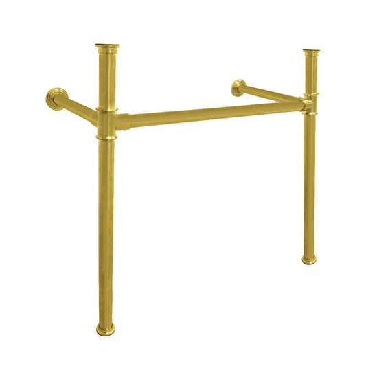 Fauceture 28.5 Inch Console Sink in Brushed Brass