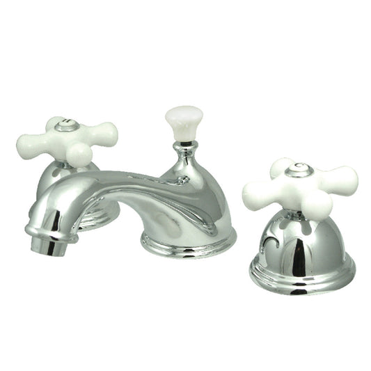 Restoration Widespread Bathroom Faucet in Polished Chrome