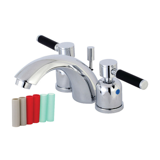 Kaiser Mini-Widespread Bathroom Faucet in Polished Chrome
