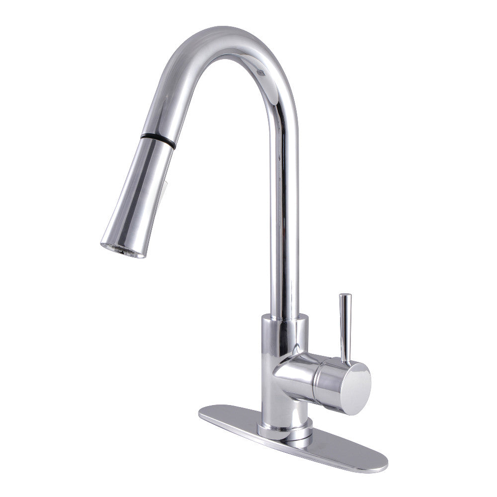 Concord Pull-Down Kitchen Faucet in Polished Chrome