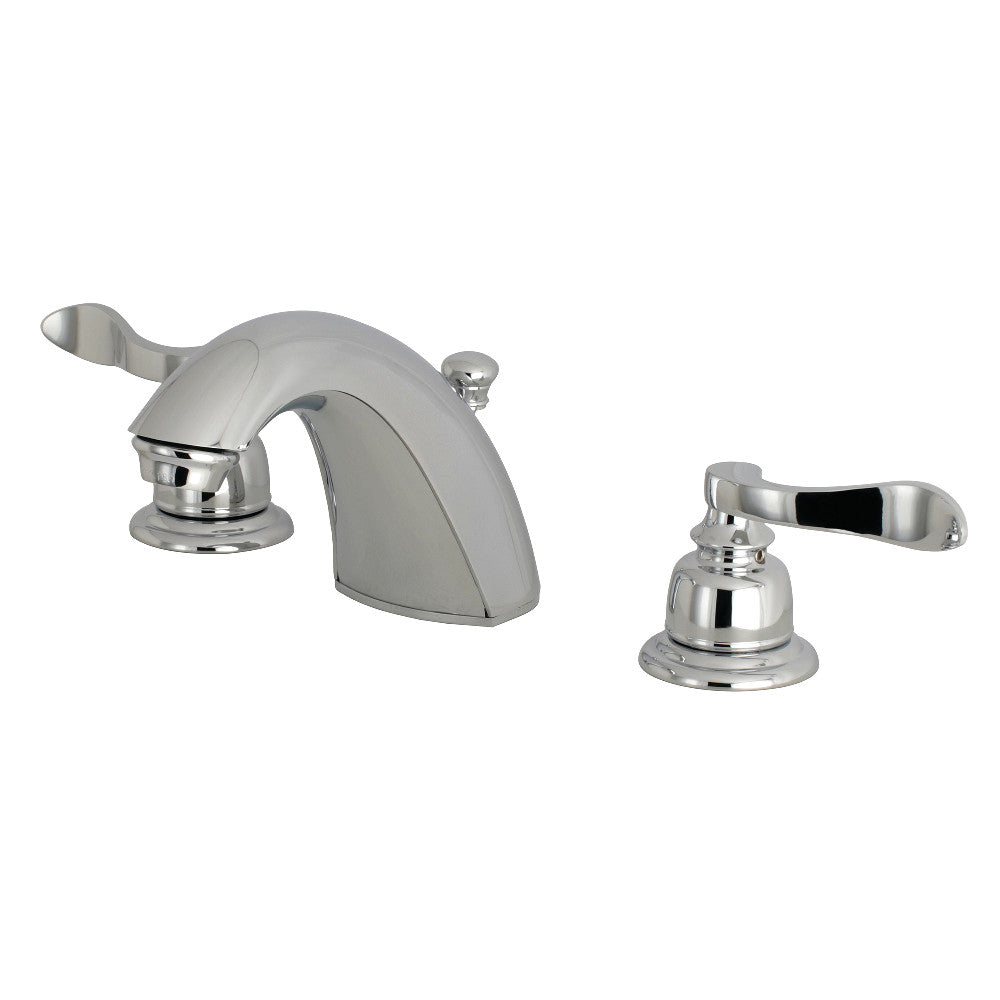 NuWave French Widespread Bathroom Faucet in Polished Chrome