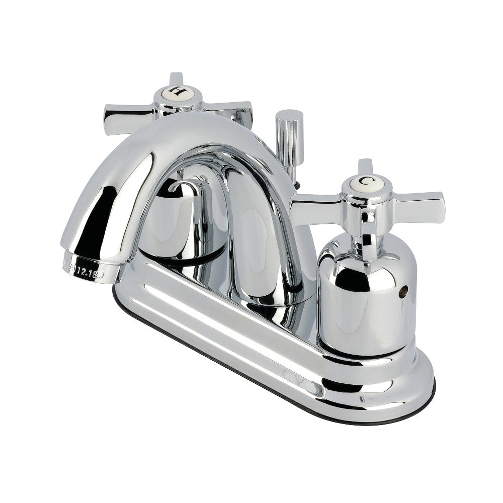 Millennium 4 Inch Centerset Bathroom Faucet in Polished Chrome