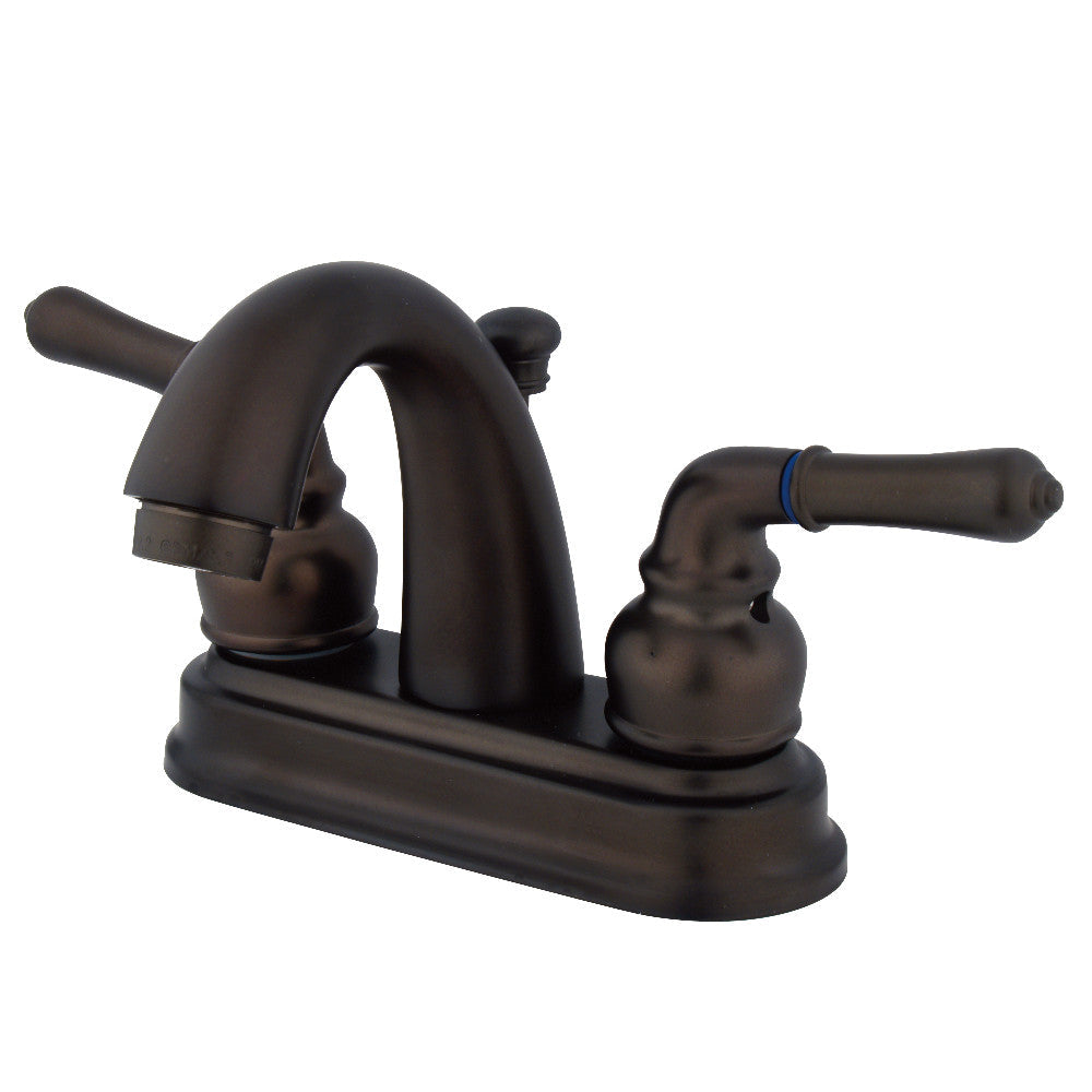 Naples 4 Inch Centerset Bathroom Faucet in Oil Rubbed Bronze