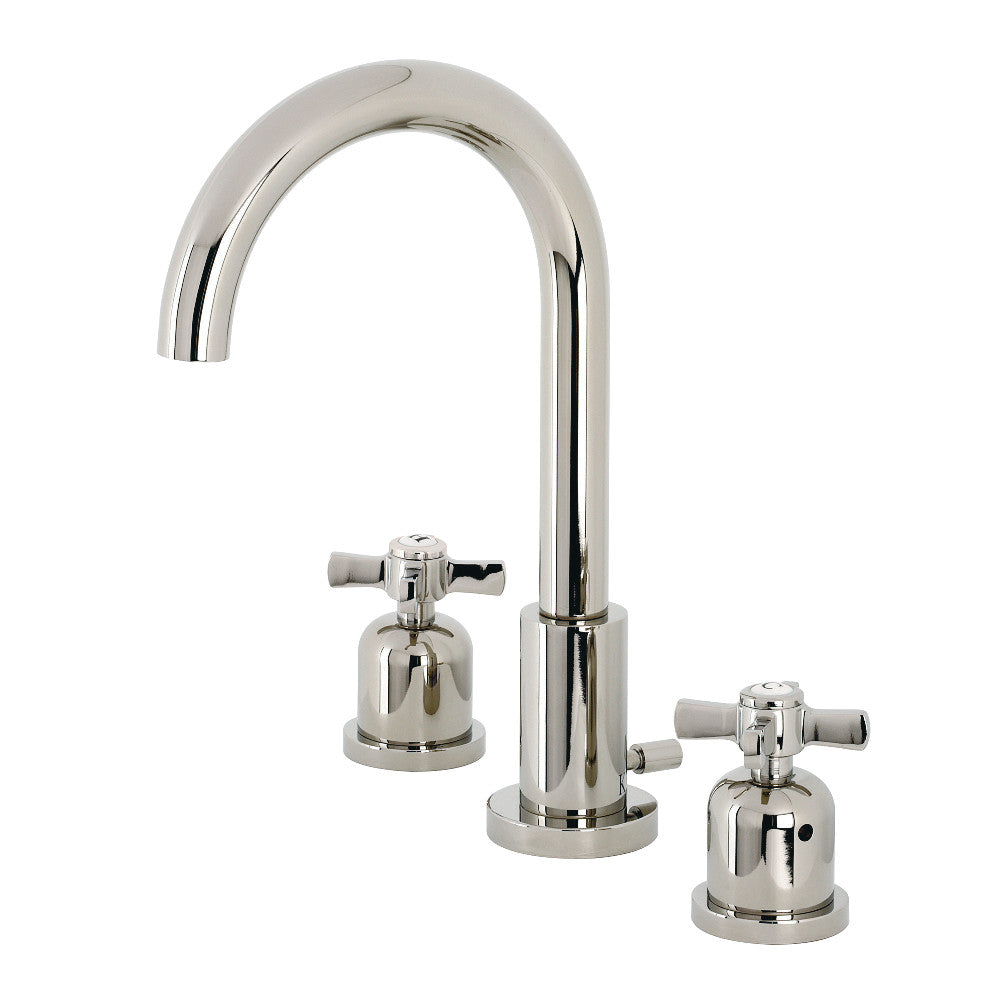 Millennium Widespread Bathroom Faucet in Polished Nickel