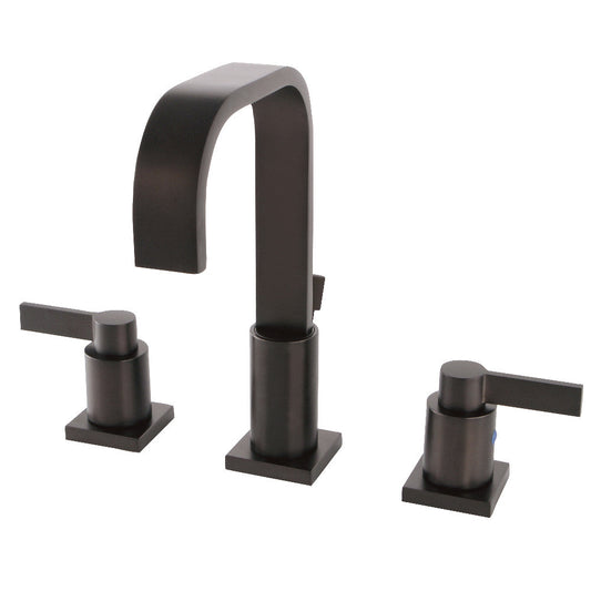 NuvoFusion Widespread Bathroom Faucet in Oil Rubbed Bronze