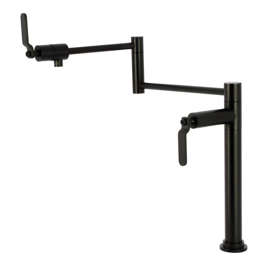 Whitaker Pot Filler Faucet in Matte Black