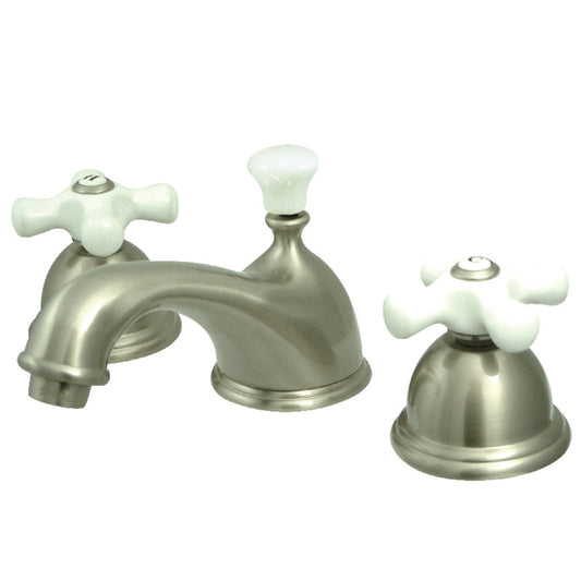 Restoration Widespread Bathroom Faucet in Brushed Nickel