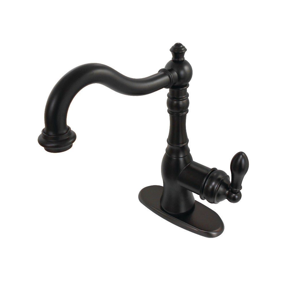 American Classic 4 Inch Centerset Bathroom Faucet in Oil Rubbed Bronze