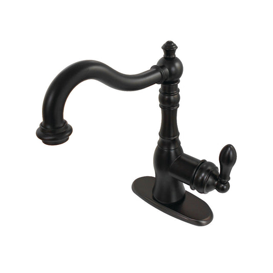 American Classic 4 Inch Centerset Bathroom Faucet in Oil Rubbed Bronze