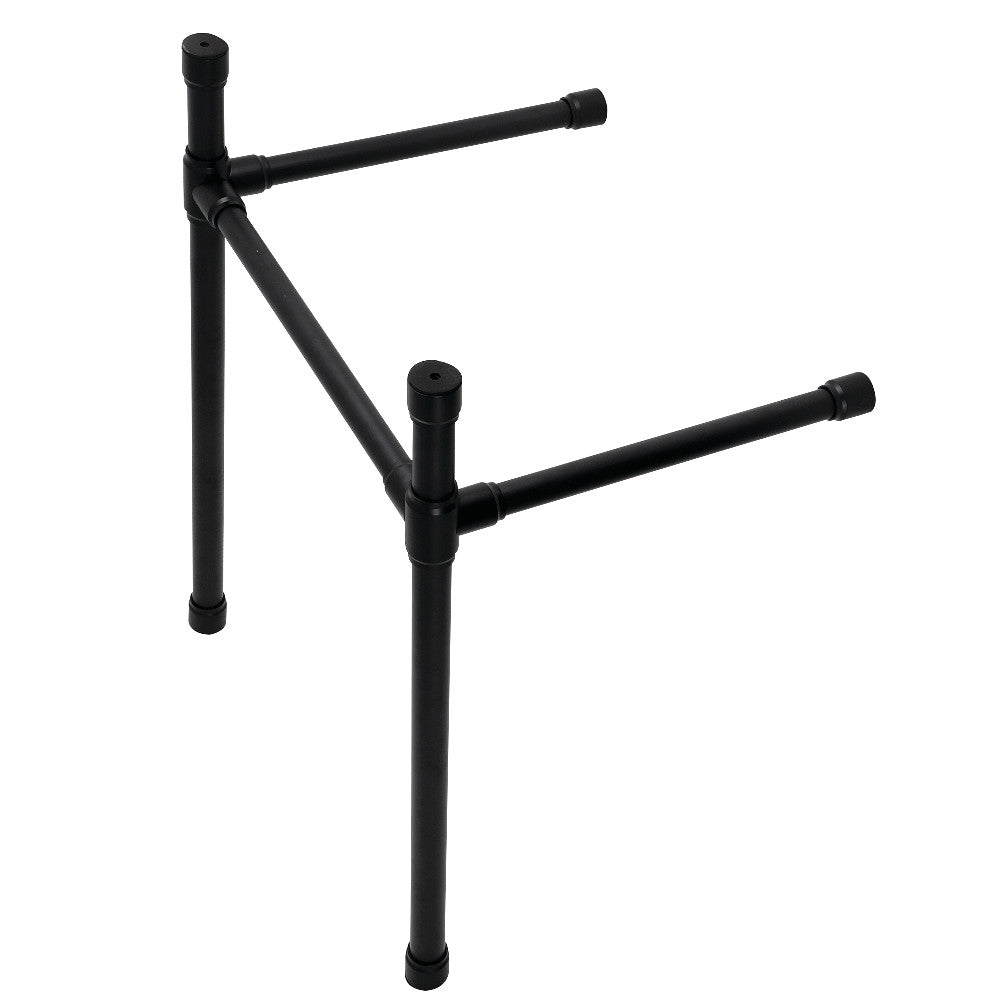 Dreyfuss 22.31 Inch Console Sink in Black