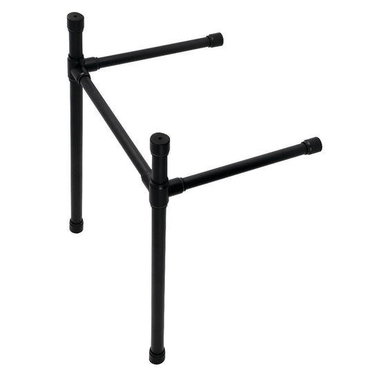 Dreyfuss 22.31 Inch Console Sink in Black