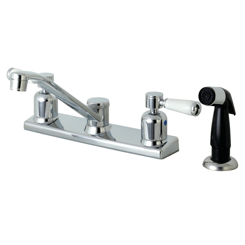 Paris Centerset Kitchen Faucet in Polished Chrome