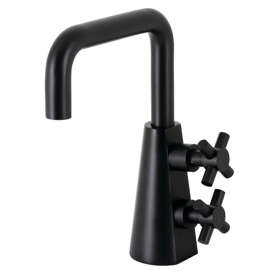 Constantine Single-Hole Bathroom Faucet in Matte Black