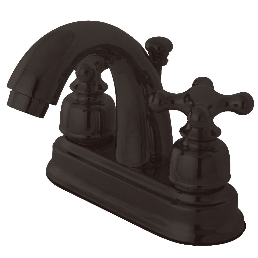 Restoration 4 Inch Centerset Bathroom Faucet in Oil Rubbed Bronze