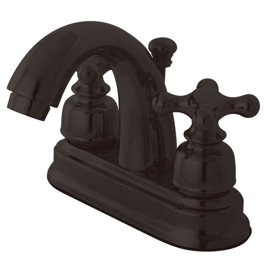 Restoration 4 Inch Centerset Bathroom Faucet in Oil Rubbed Bronze
