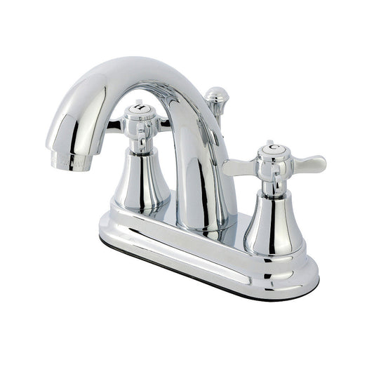 Essex 4 Inch Centerset Bathroom Faucet in Polished Chrome