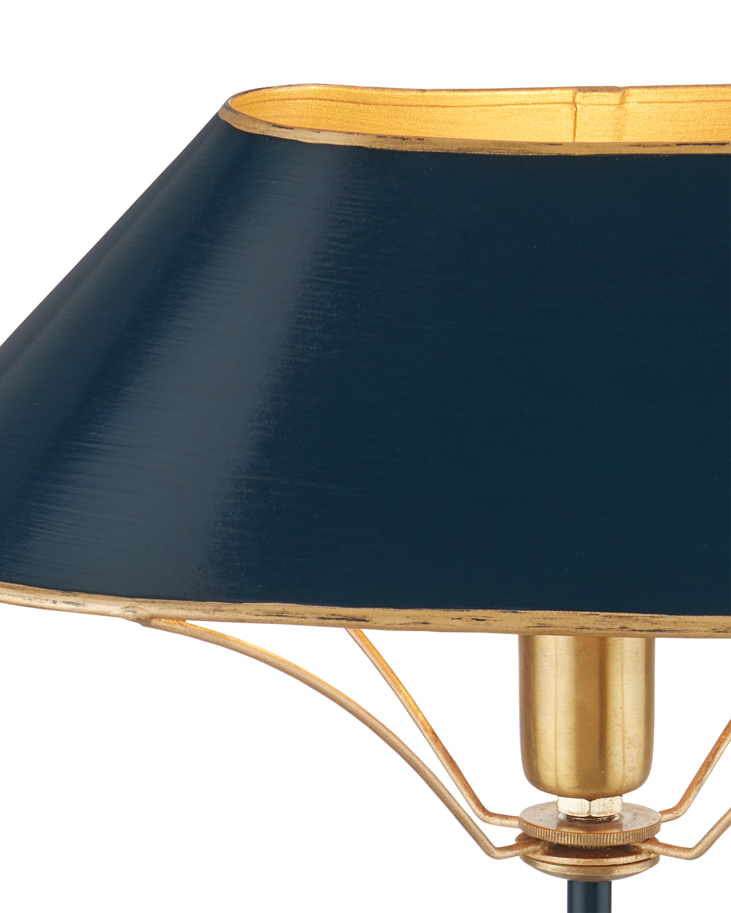 Daphne Navy Table Lamp